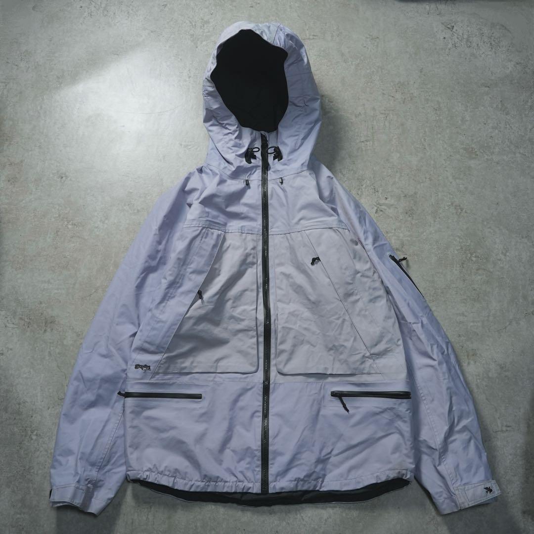 GreenClothing OGA JACKET オガジャケット グレー XL