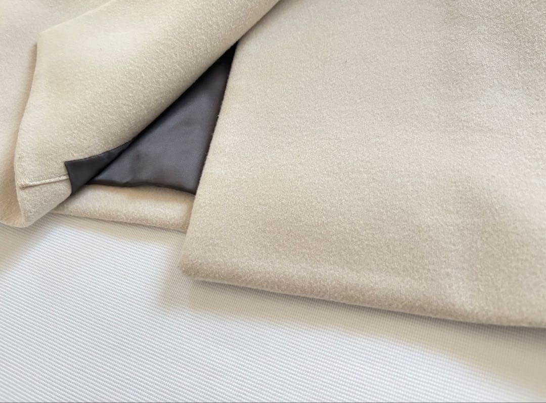 IENA MANTECO オーバーチェスターコート