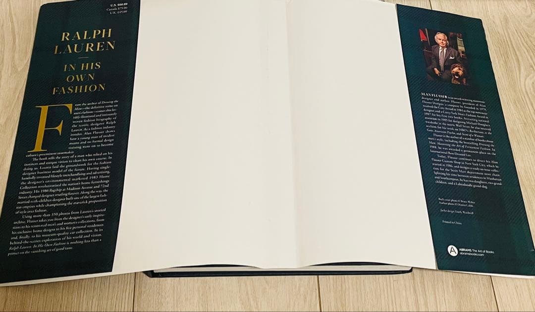 洋書 Ralph Lauren: In His Own Fashion