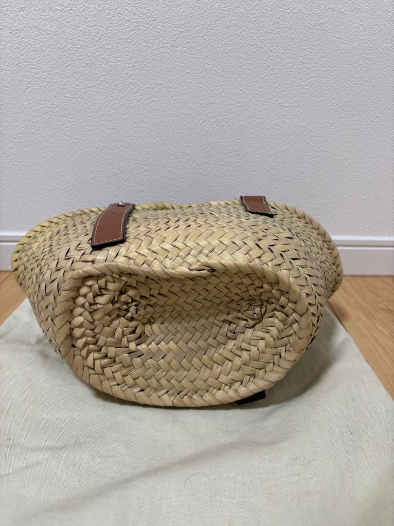 【最終値下げ】LOEWE かごバッグ ※付属の巾着付き
