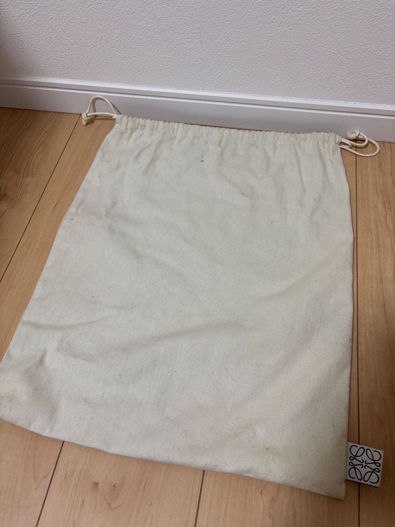 【最終値下げ】LOEWE かごバッグ ※付属の巾着付き