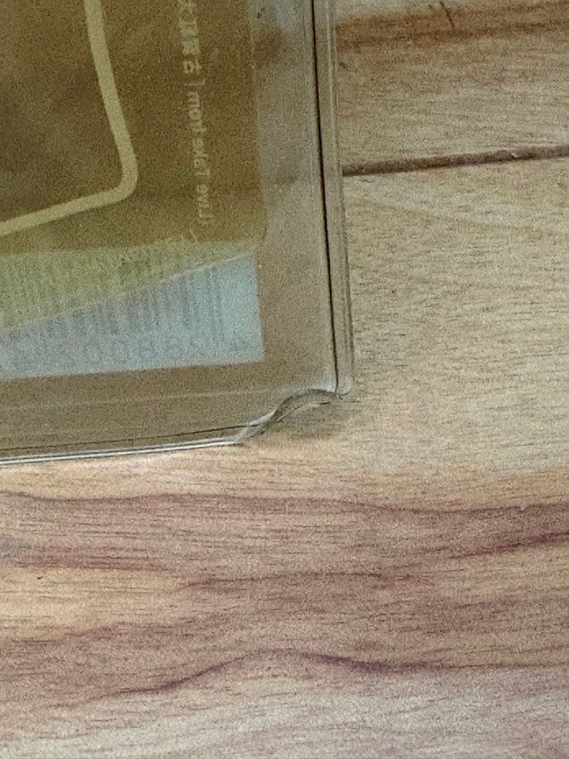 桑田佳祐　白い恋人達　アナログ盤　ゴールド　ハート　レコード