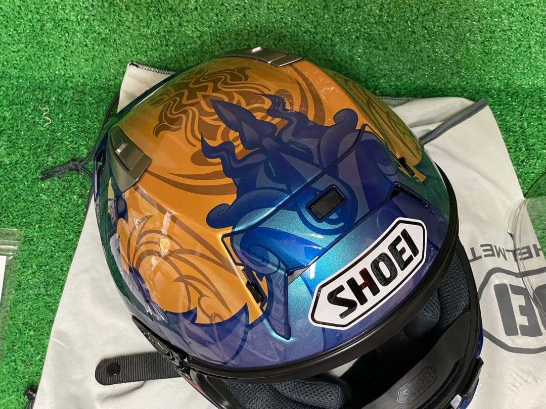 S*T様 SHOEI フルフェイスヘルメット X-15 X-Fifteen マル