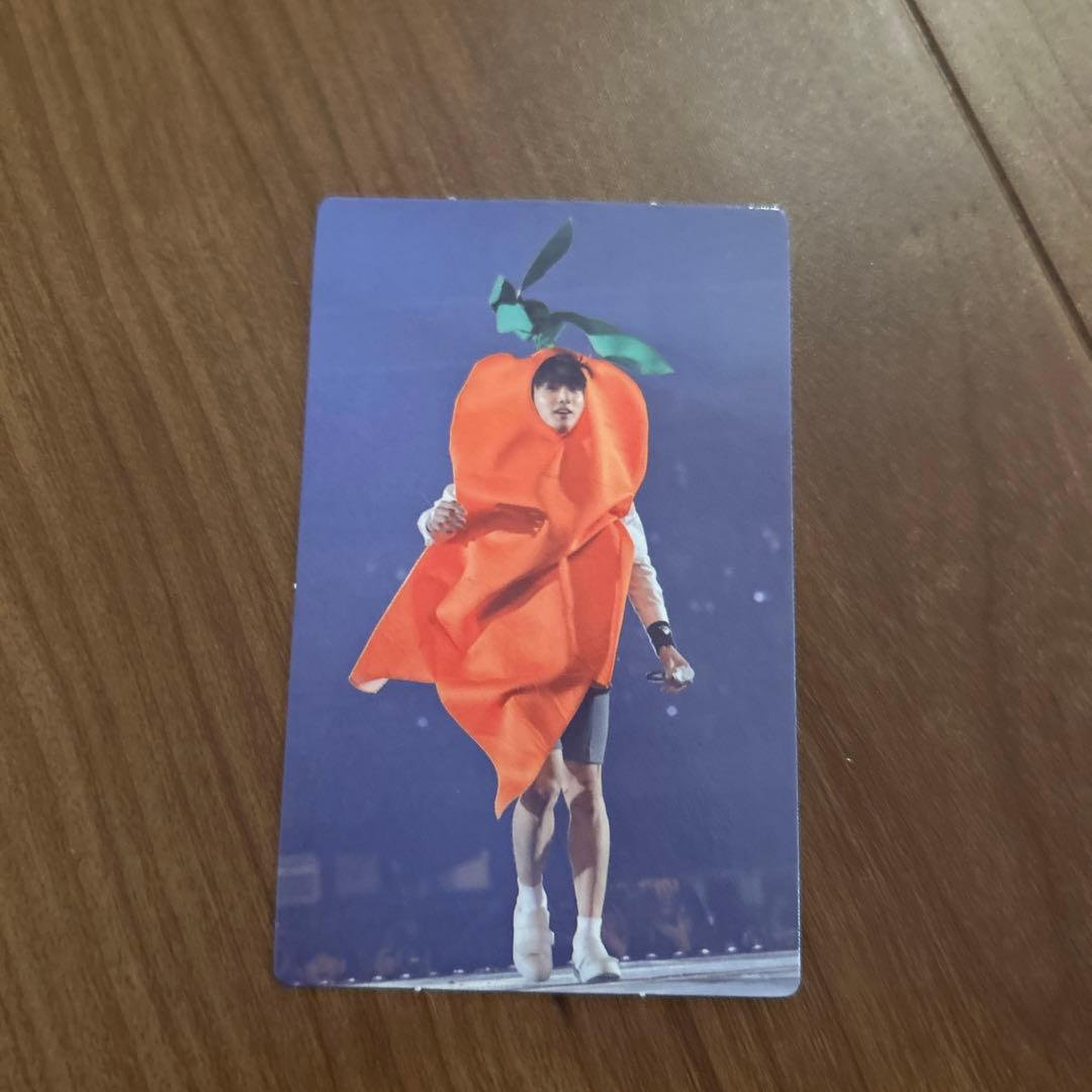 bts ハピエバ 韓国 トレカ ジン ジョングク