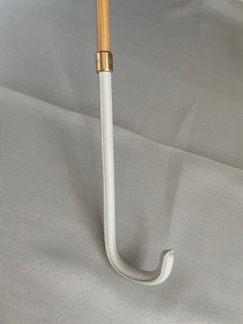 【hope 】LOUIS VUITTON 長傘・日傘兼用ベージュ ブラック