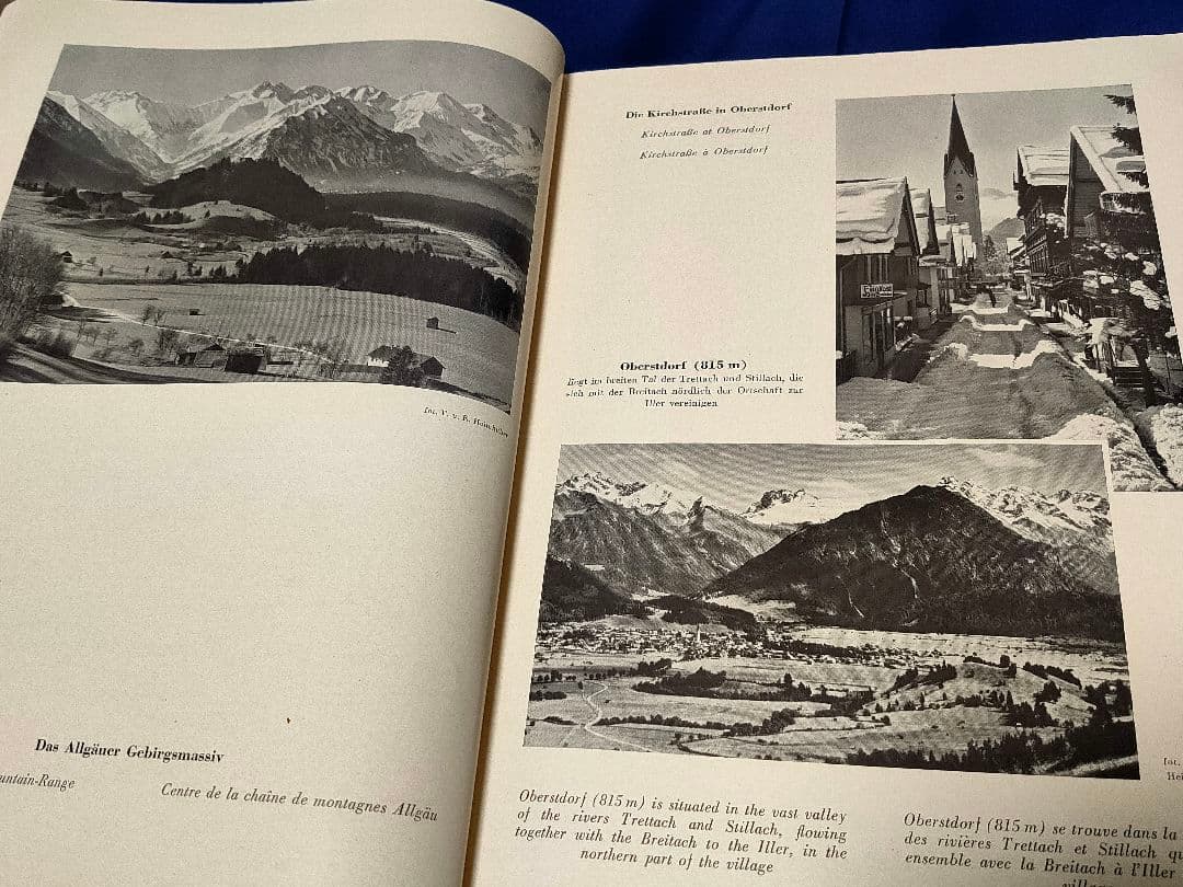 【白黒写真集】（ドイツの西アルプス）