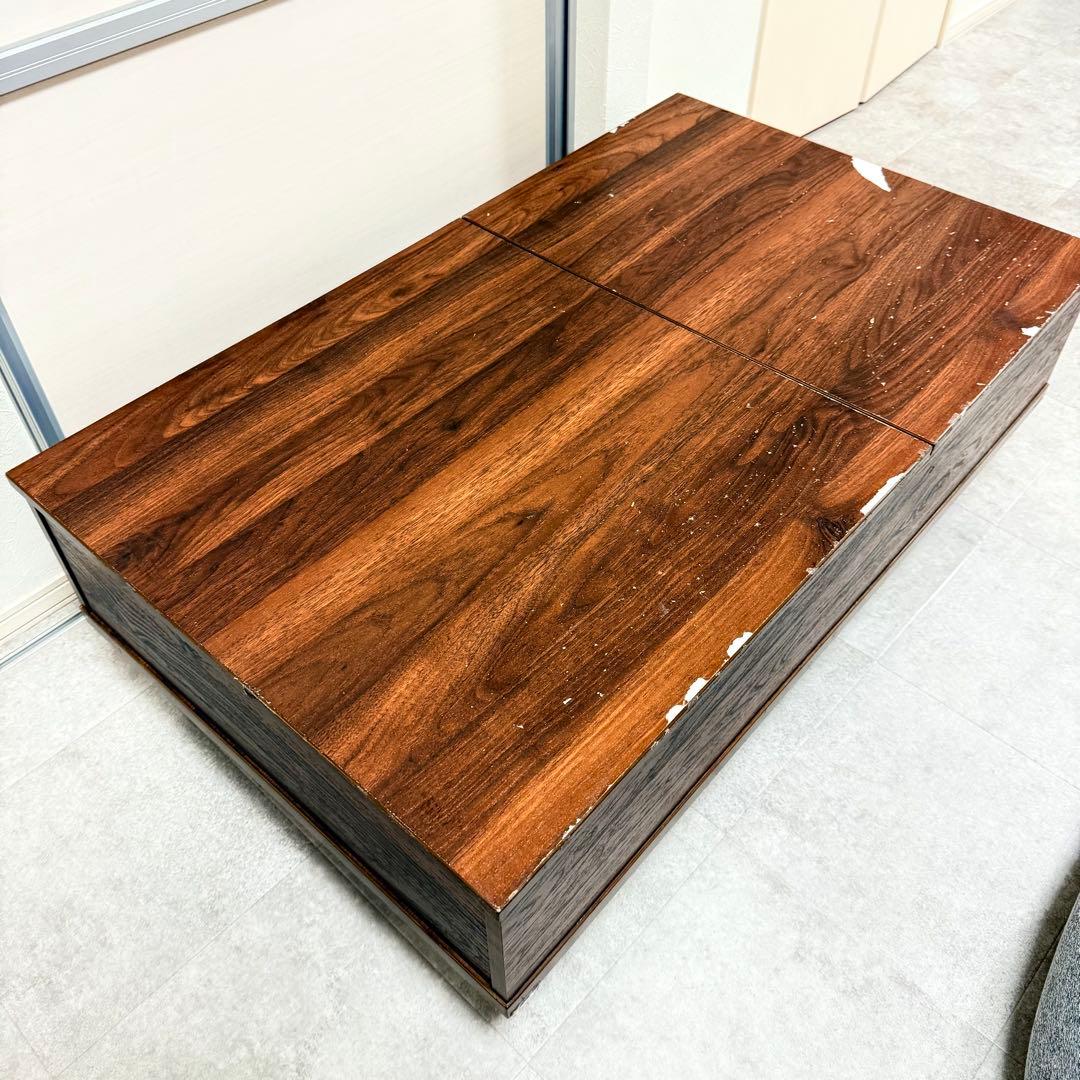 【専用Kentucky様美品】ニトリ　昇降リビングテーブル(リフティ 100