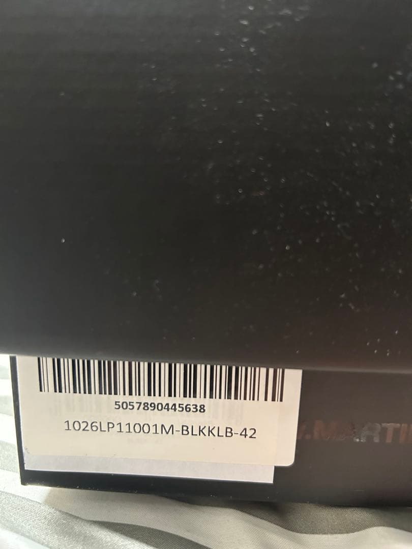 靴 Martine Rose SQUARE TOE LOAFER BLACK