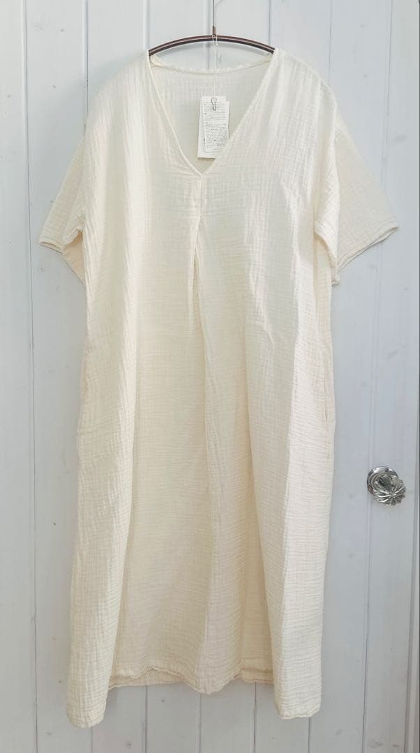 Pristine プリスティン　ダブルガーゼ　ロングワンピース