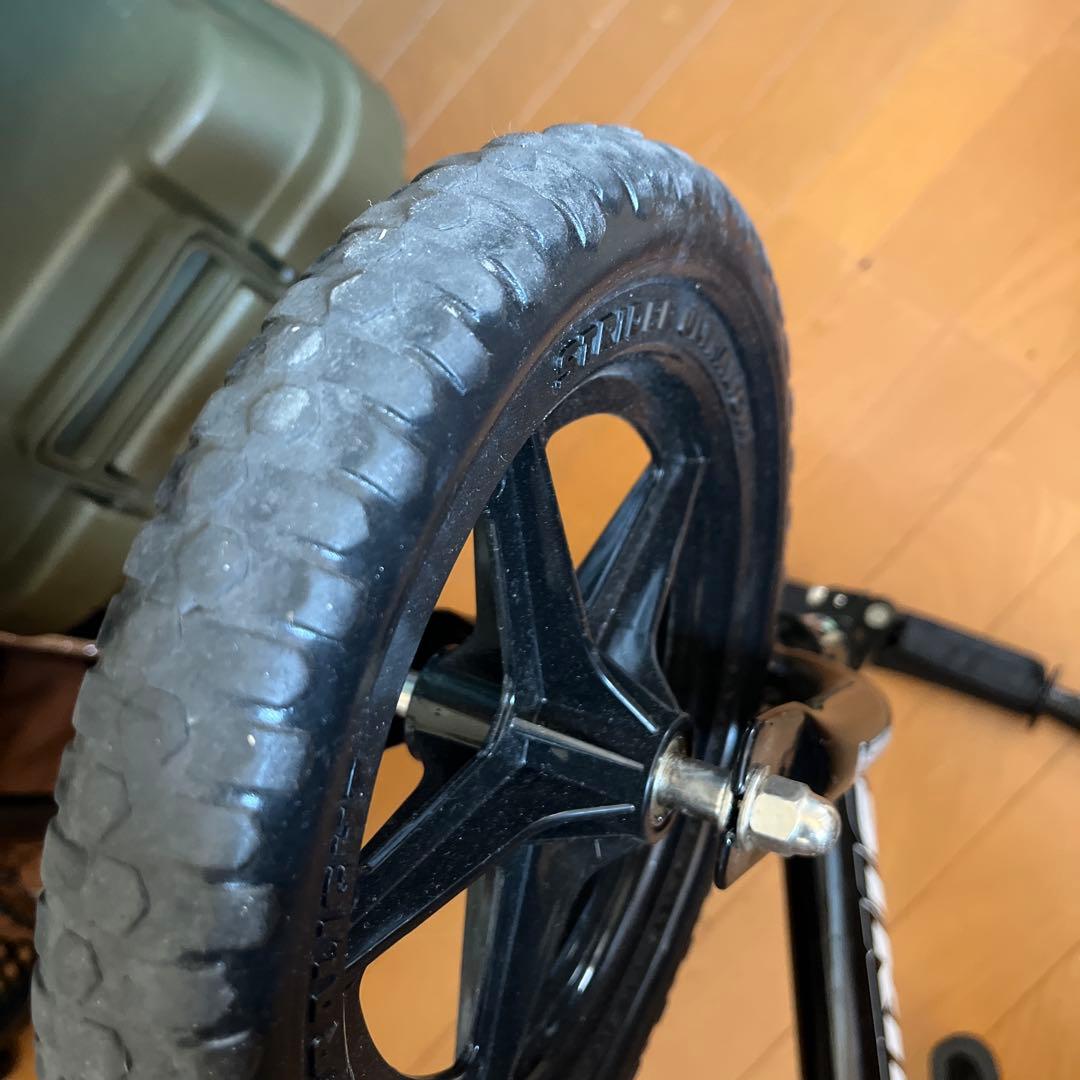 ストライダー スポーツモデル 12インチ ブラック 【日本正規品】美品