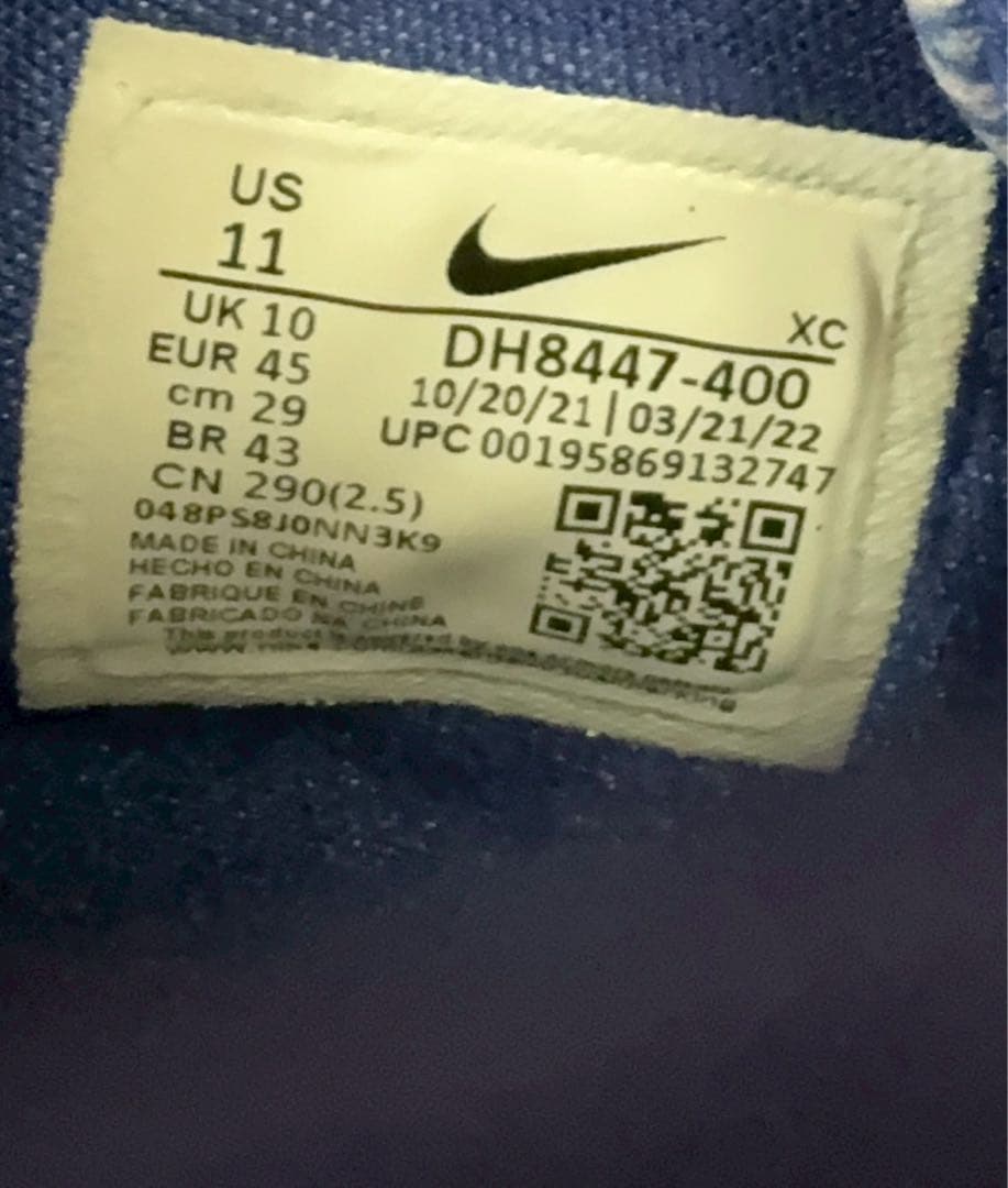 【お値下げ】ナイキ　PG6 ペイズリー　29cm