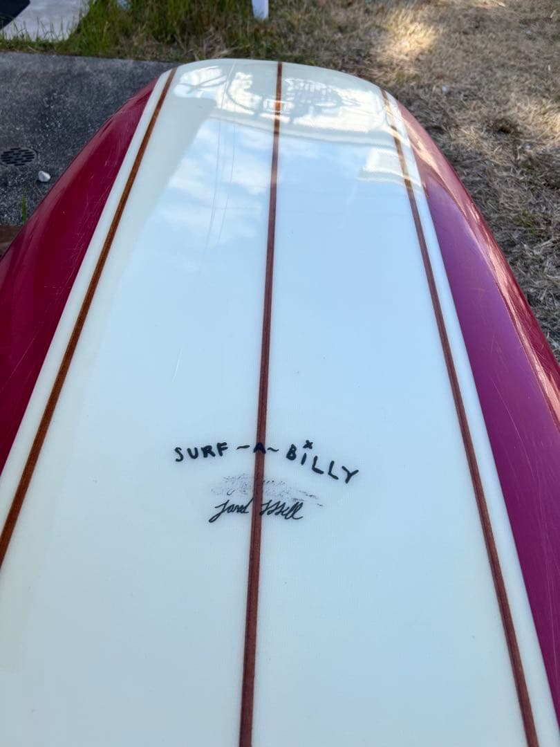 Surf A Billy ロングボード 9'5\" 湘南手渡し