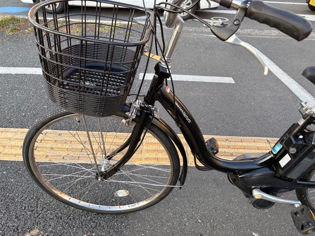 中古YAMAHA電動アシスト自転車　15.4Ah 大阪
