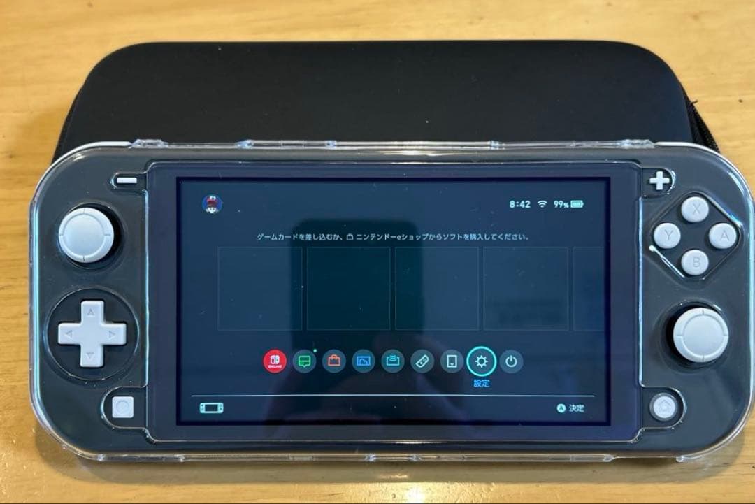 せ*み様 Nintendo Switch Lite グレー本体