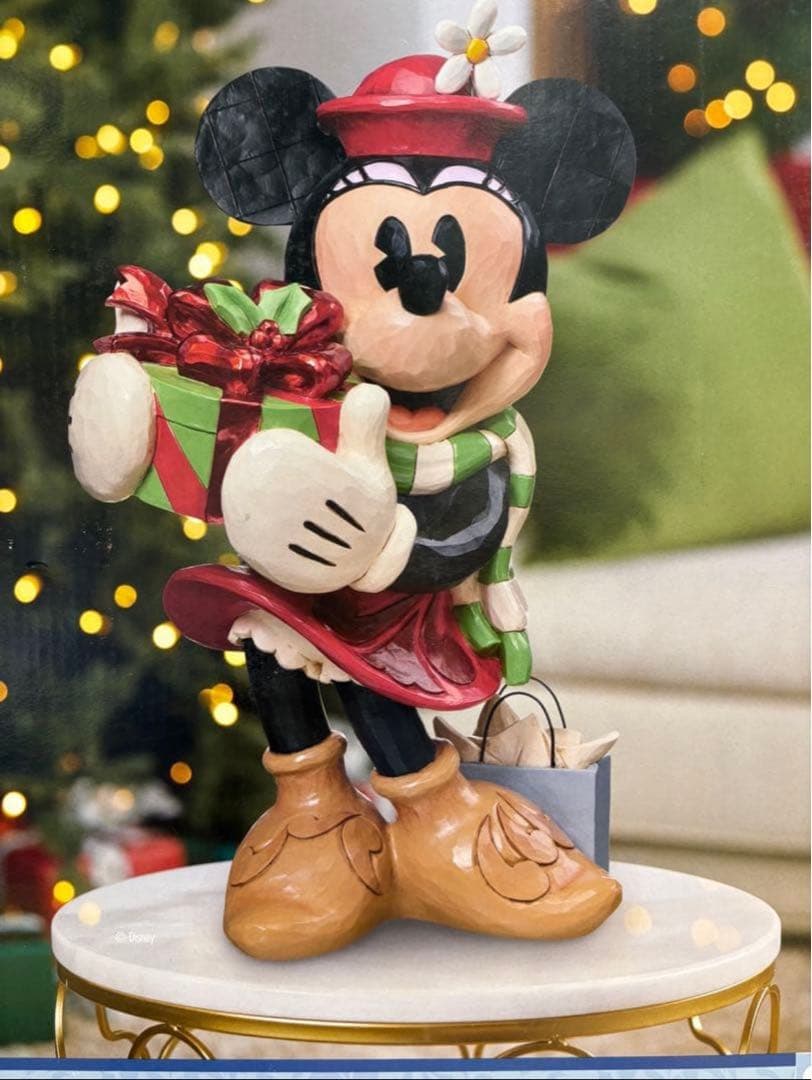 【コストコ　新作】ジム ショア ホリデークリスマス ミニーフィギュア人気完売商品