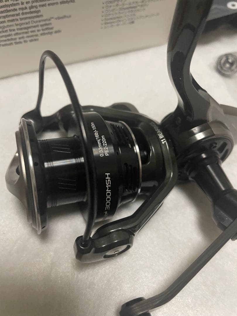 アブガルシア Revo SP Beast 3000MSH