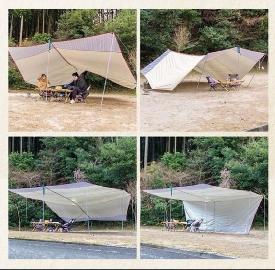 ビッグサイズタープ 約600×380×180cm