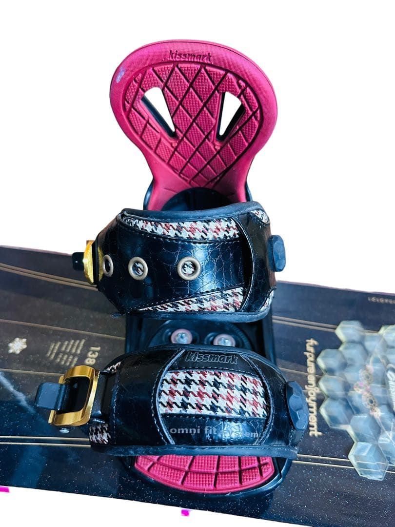 スノーボード fur pure enjoyment ビンディング　レディース