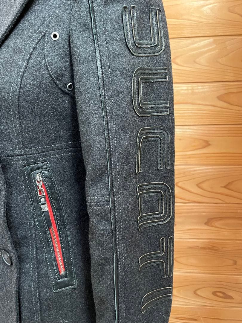 C'N'C DUCATI ドゥカティ　ライダーPコート　イタリア製　レディース