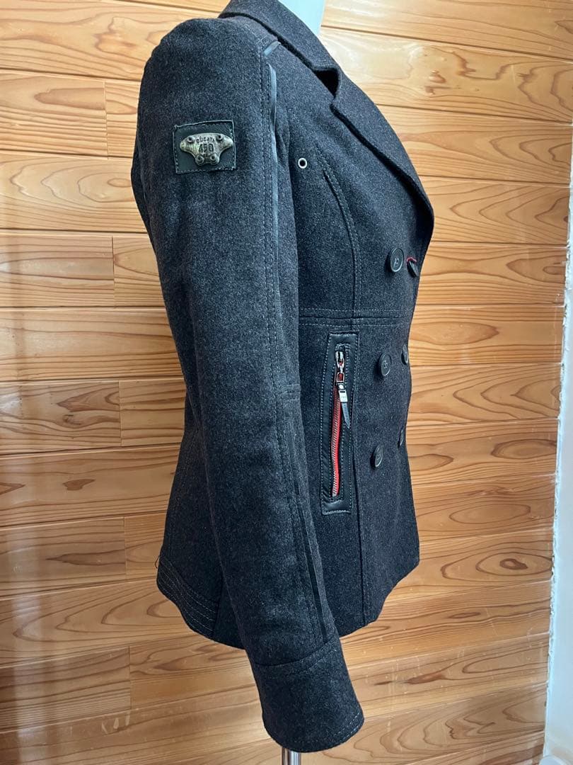 C'N'C DUCATI ドゥカティ　ライダーPコート　イタリア製　レディース