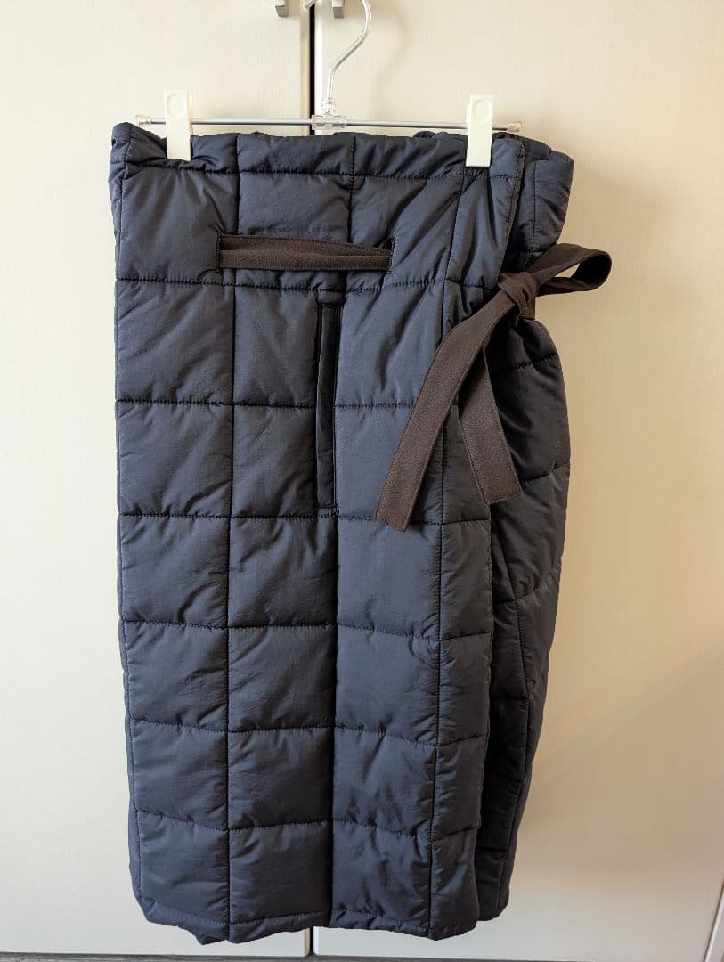 pelleqラップスカート