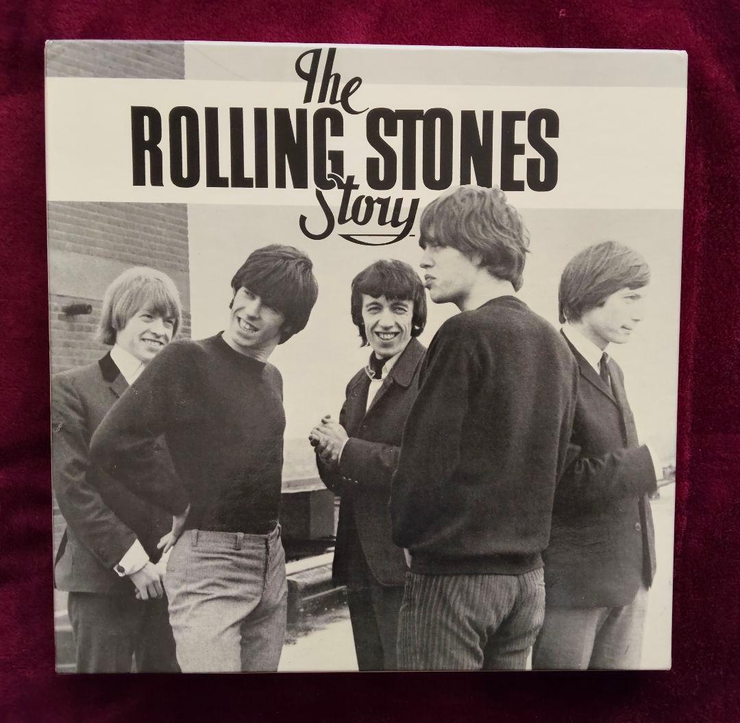 The Rolling Stones Story ドイツ盤LP12枚BOXセット