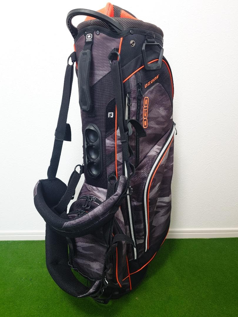 OGIO　オジオ　OZONE　スタンドキャディバッグ