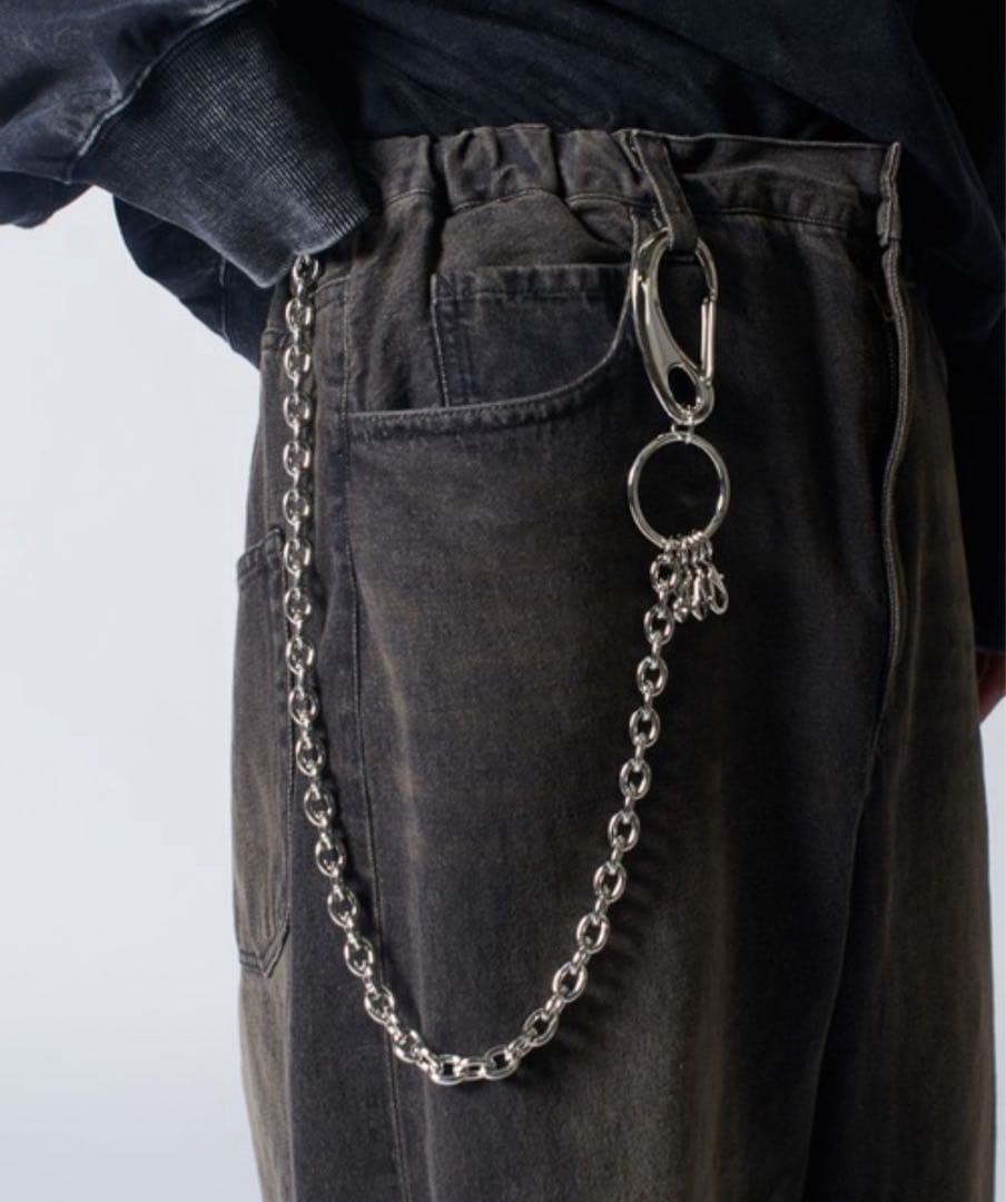 ウォレットチェーン 「Ah / アー」ウォレットチェーン