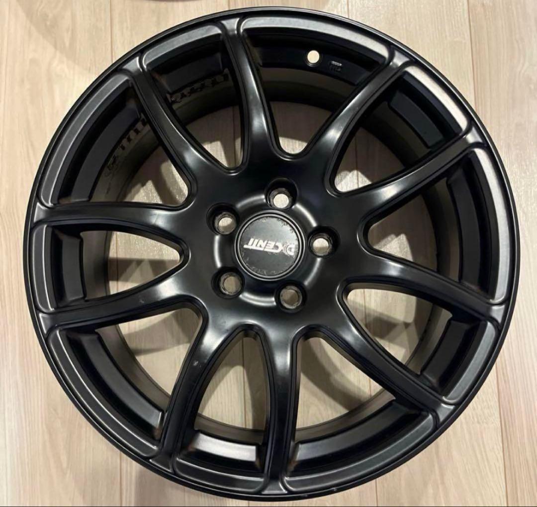 ４本16インチ5穴　6.5J +45 PCD100 2/2