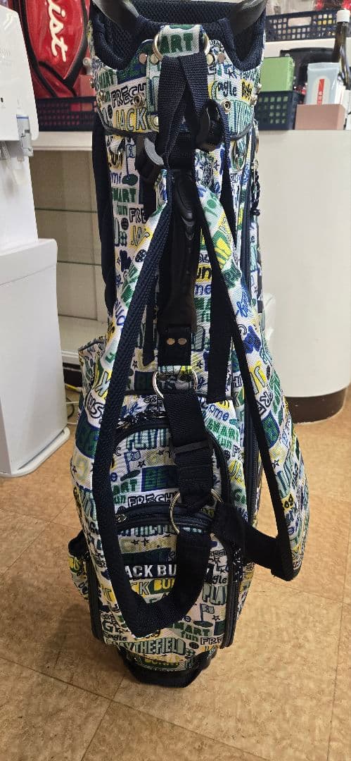ジャックバニー　野村タケオイラストスタンド式ゴルフバッグ