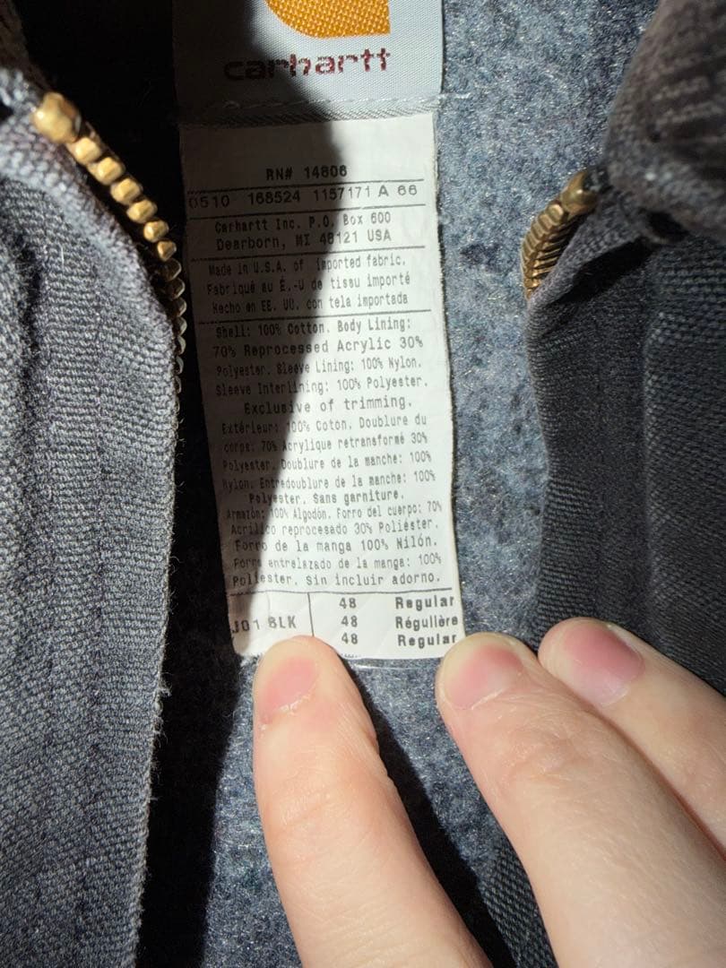 Carhartt デトロイトジャケット　90's USA製