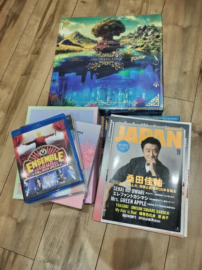 Mrs. GREEN APPLE 引退品