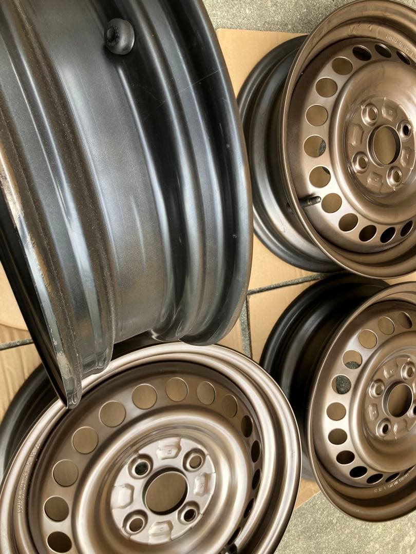 ダイハツ純正14インチ スチールホイール