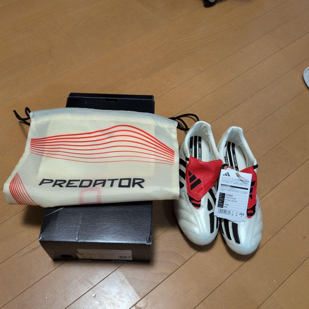 adidas プレデターマニアFG