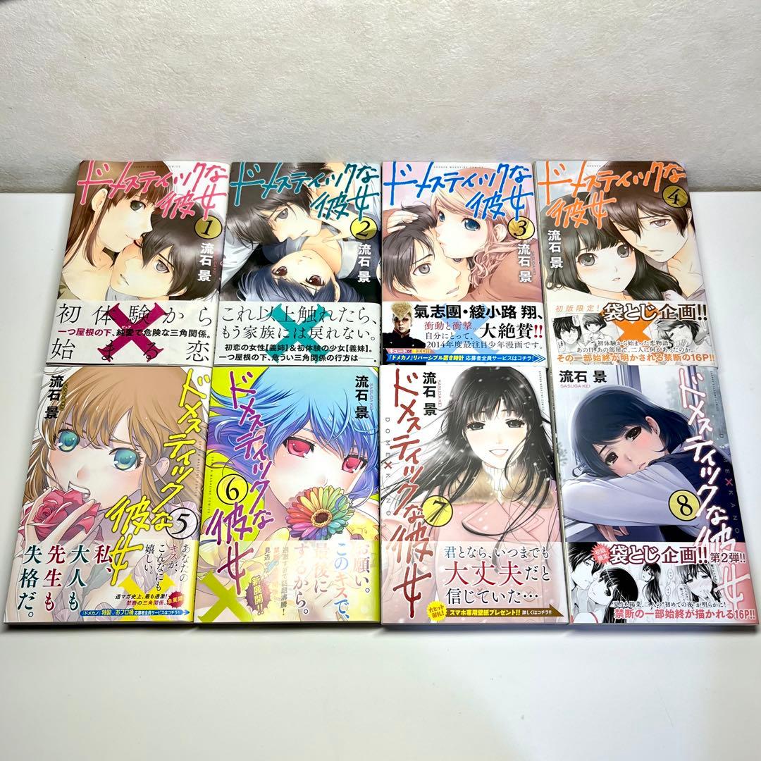 ドメスティックな彼女　全巻セット