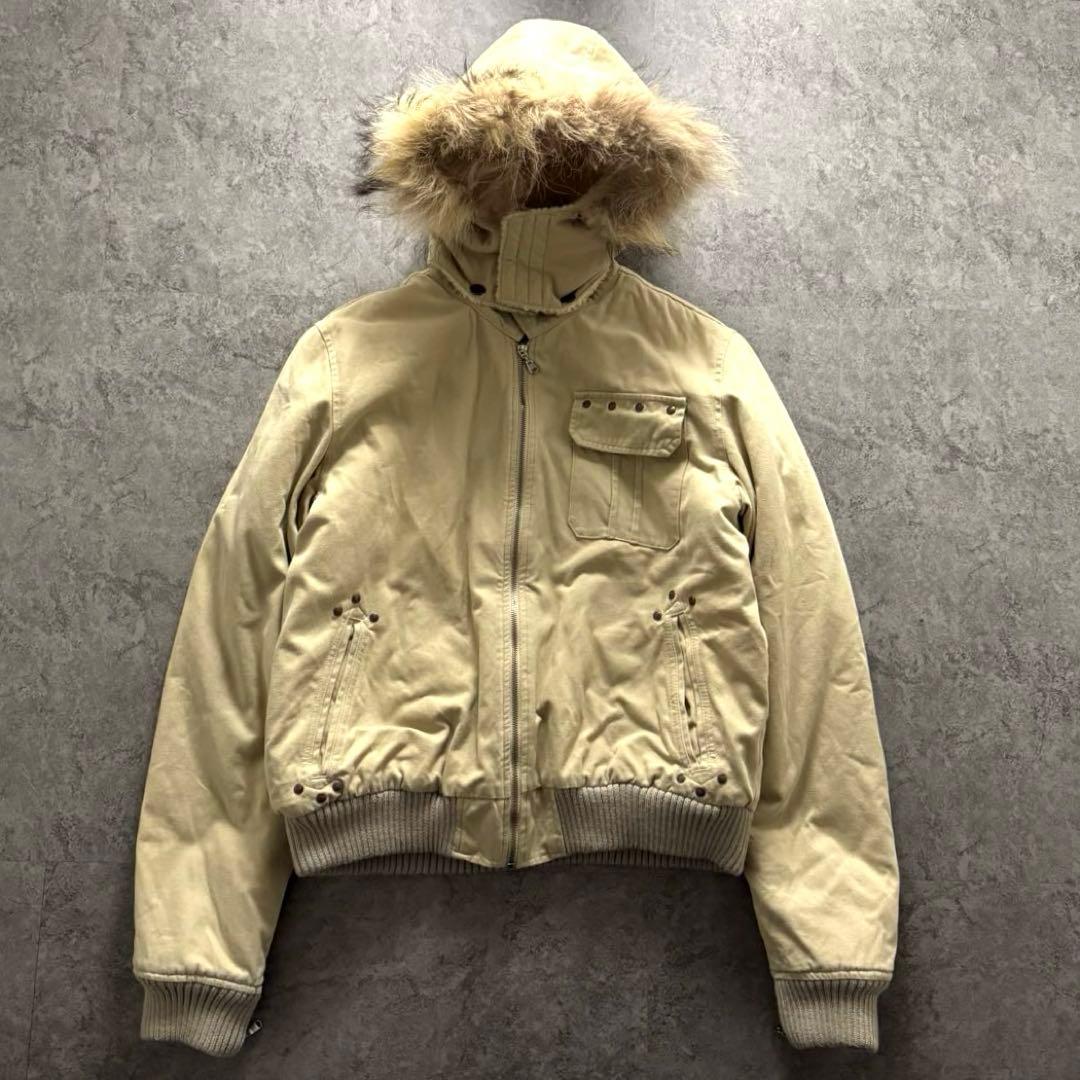 【00s archive】 フライトジャケット　N-2B XL 短丈　イタリア製