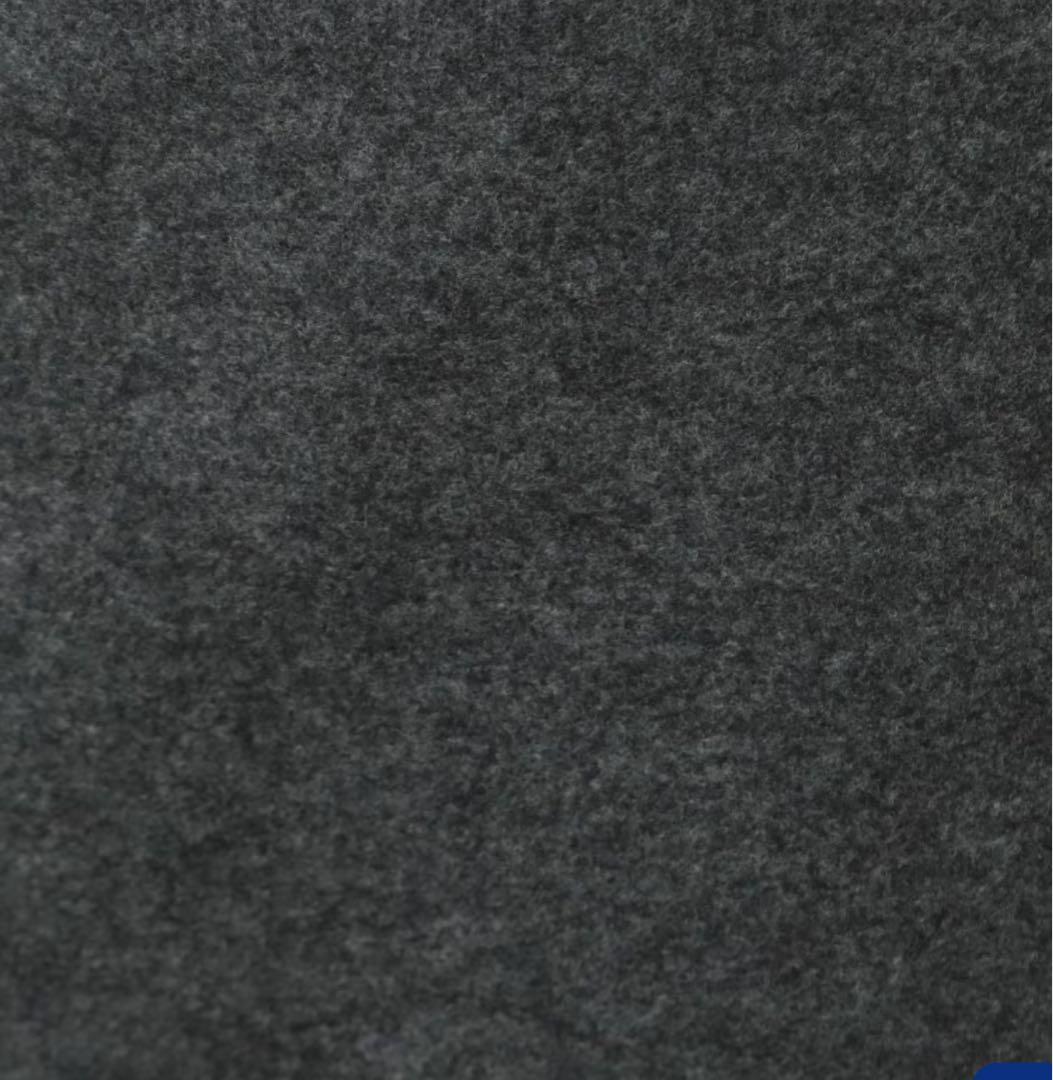 Reflect ウール混メルトンライクピーコート 7号チャコールグレー【未使用】