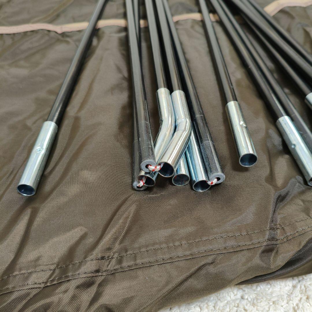 【 美品 1回使用 】ビジョンピークス TCルーテント カンガルー ソロ　デュオ