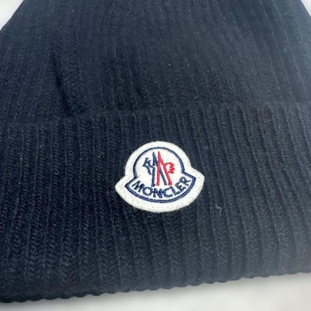 モンクレール　ニット帽　新品未使用