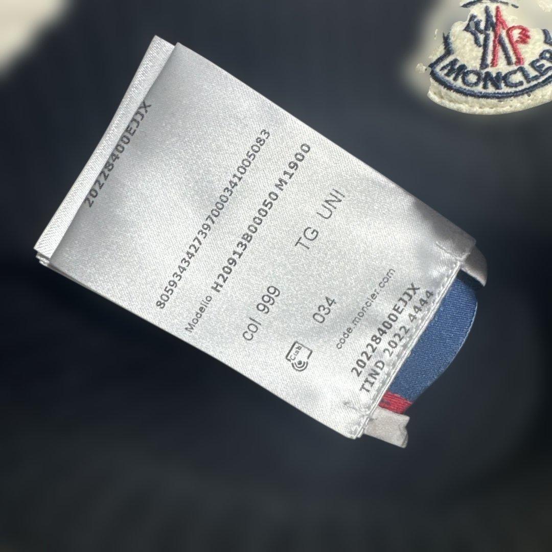 モンクレール　ニット帽　新品未使用