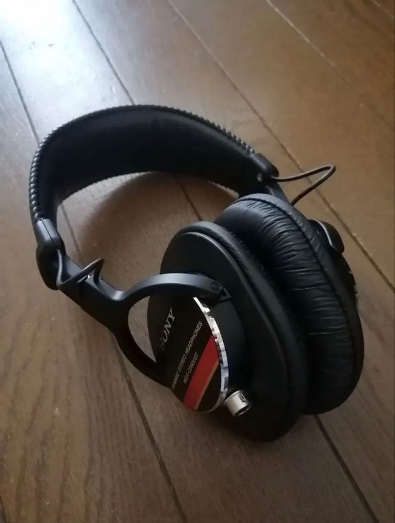 【未使用】バランス接続化 SONY モニターヘッドホン MDR-CD900ST