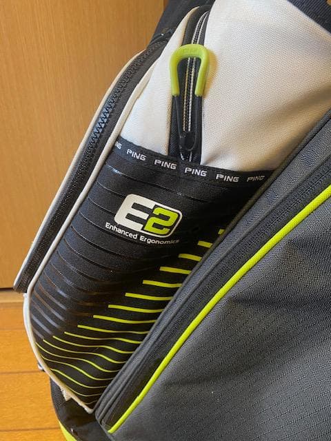 PING E2 9.0型 軽量 アスリートスタンドモデル★中古★(GYｘWH)