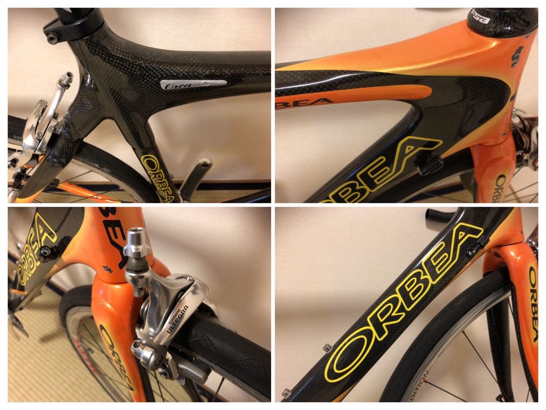 オルベアオルカ アルテグラ ロードバイク完成車 【手渡しのみ】