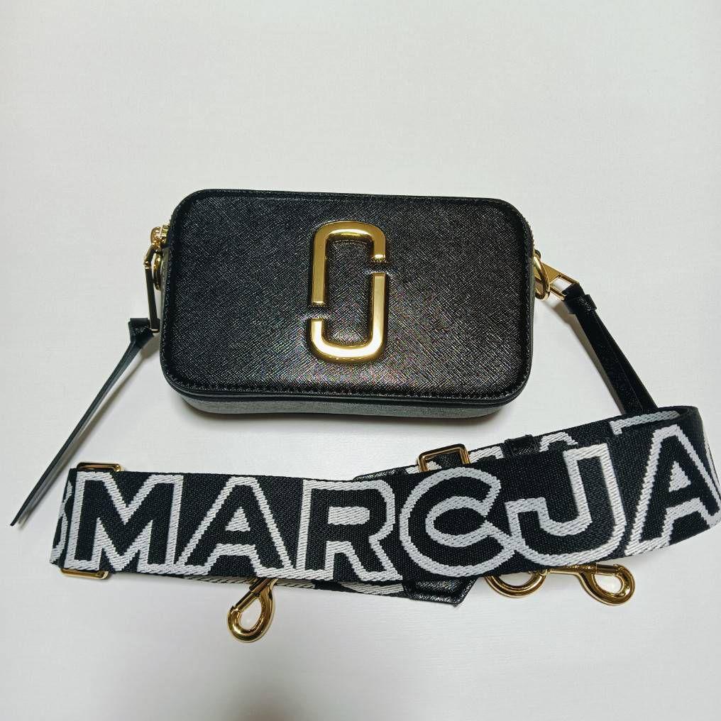 G*様 MARC JACOBS ブラックショルダーバッグ