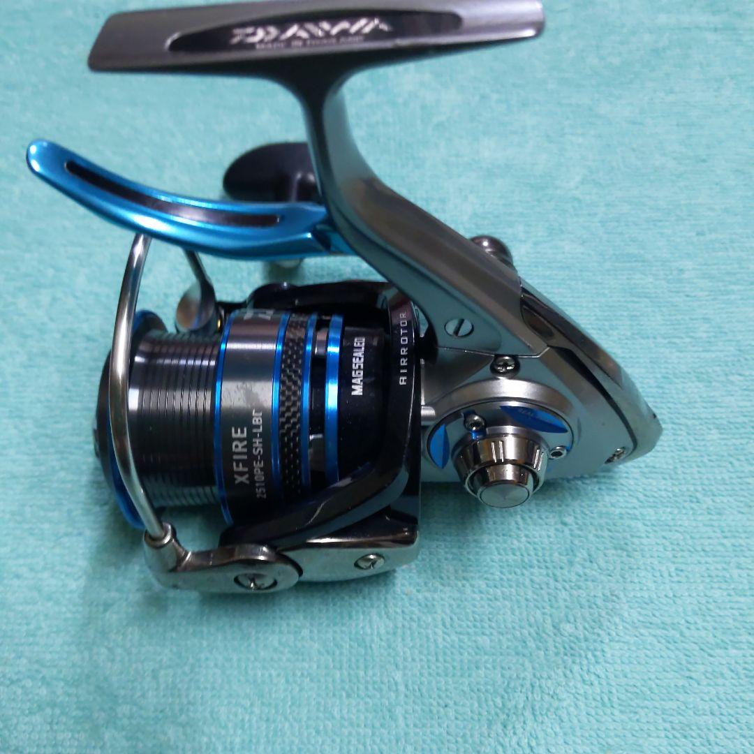 ジャンク　ダイワ　エクスファイア2510PE-SHLBD