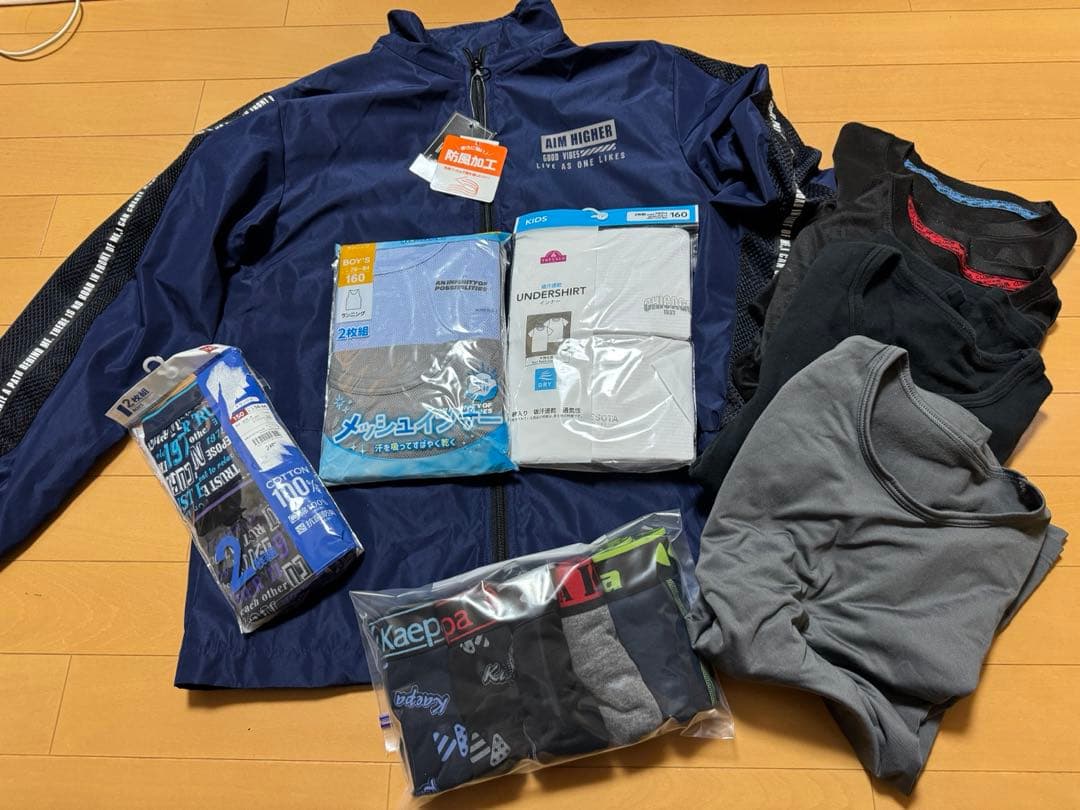 男の子まとめ売り　大量　水着　肌着　パンツ　卒業式服　150 160