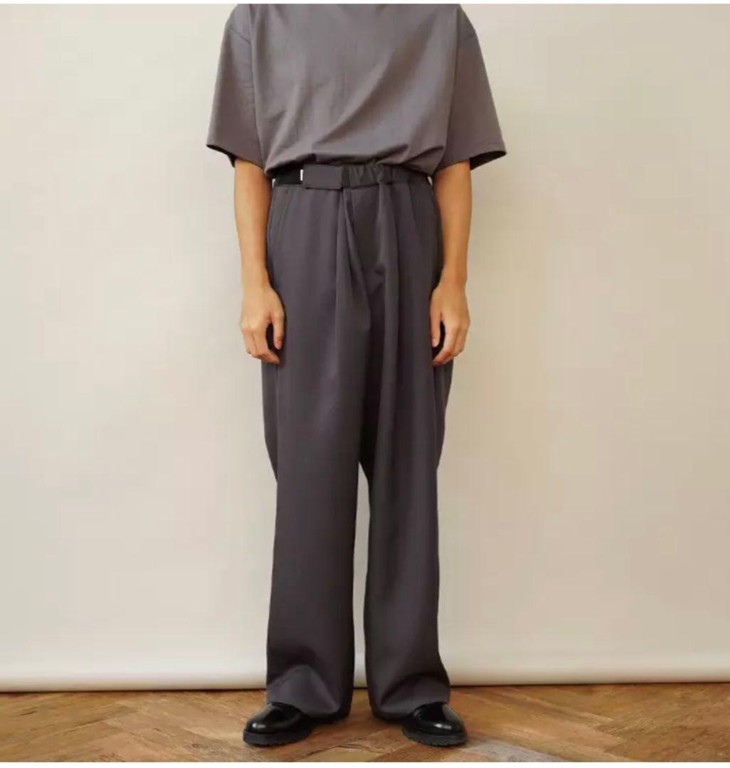 ゴ*ー様 Graphpaper Scale Off Wool Wide Chef