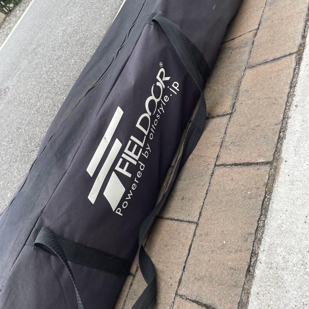 FIELDOR タープ テント 3.0m x 3.0m