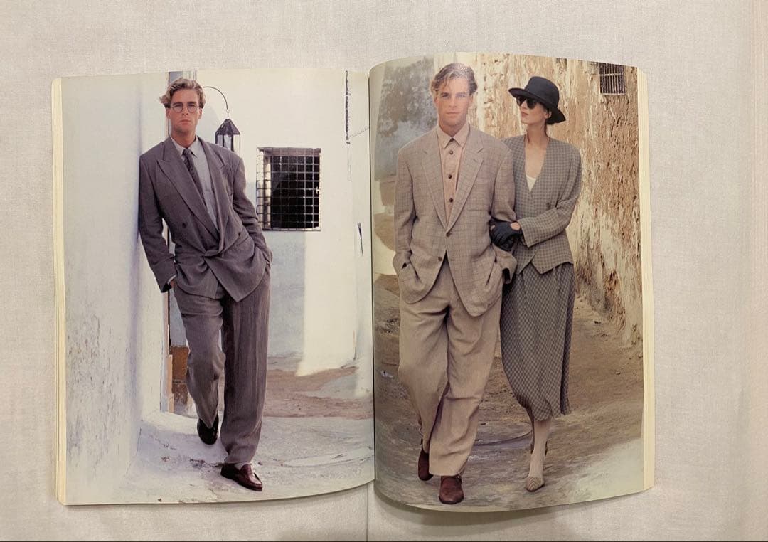 洋書 GIORGIO ARMANI IMAGES OF MAN