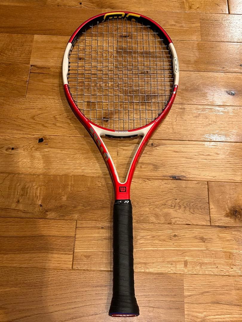 超希少品！Wilson Pro staff nCode Six-One 95